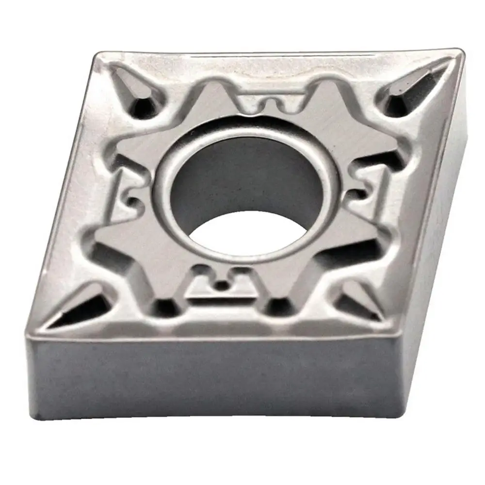 

MZG 10PCS CNMG 1204 04-HQ ZN60 CNC Cutter Cermet Medium And Fine Steel Parts Have Good Finish Turning Carbide Inserts