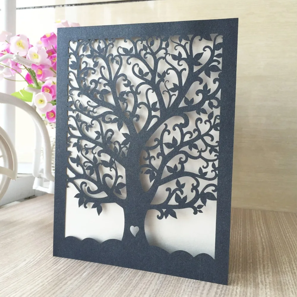 Новое поступление 2017 30 шт./лот бесплатная доставка дизайнерские Пригласительные