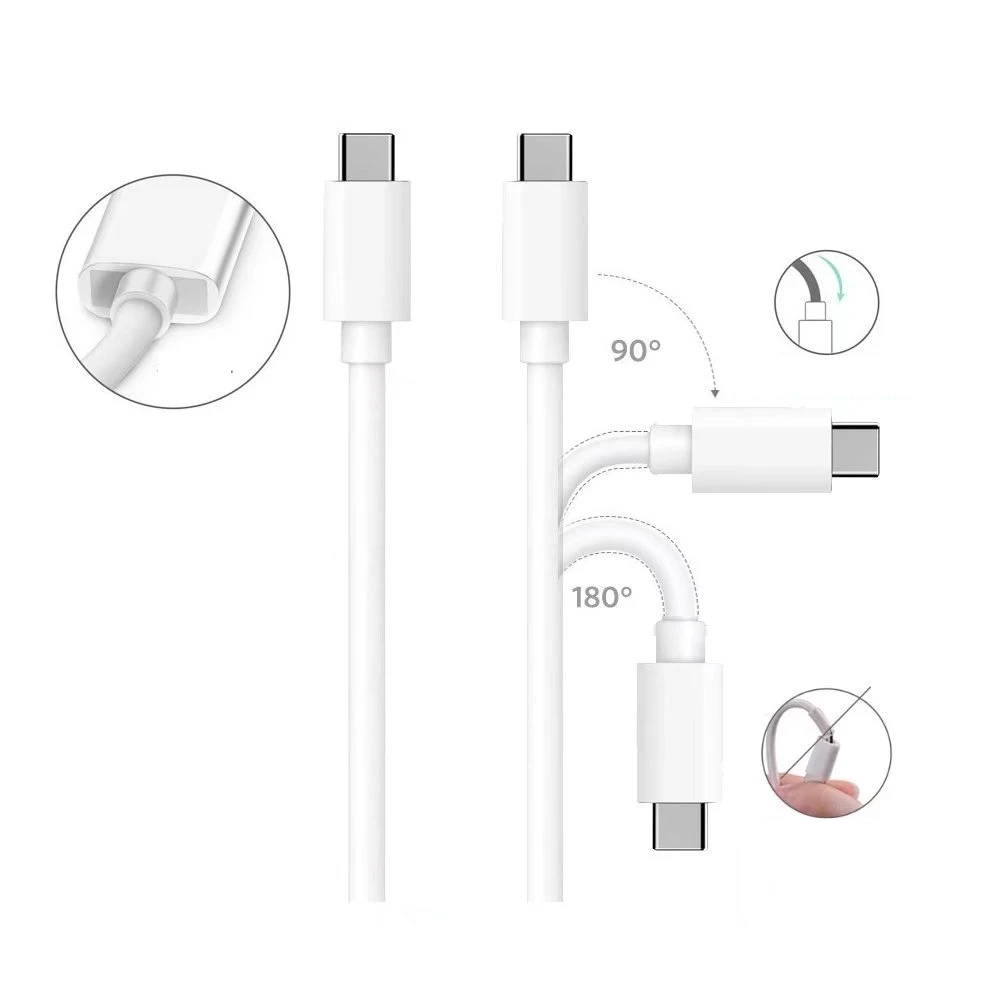 PD 2.4A usb type C USB-C кабель для samsung Galaxy A40 A70 Redmi K20 Note 7 Plus для iPad Pro для Macbook type C кабель