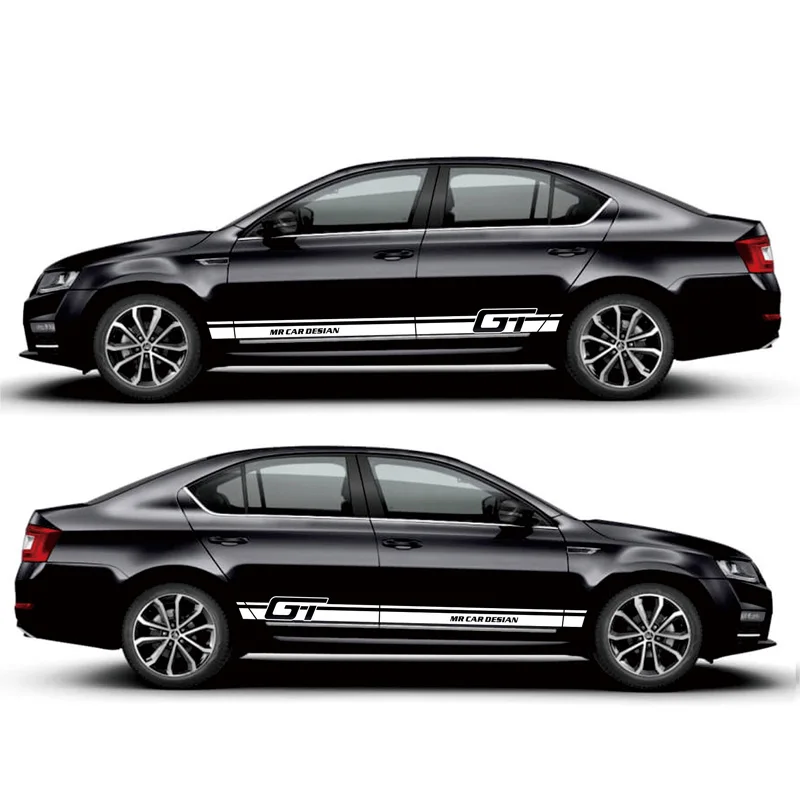 Автостайлинг TAIYAO Спортивная Автомобильная наклейка для Skoda Octavia Mark Levinson