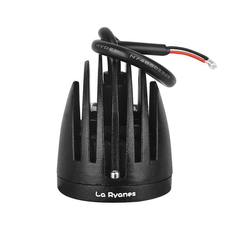 1X10W 2inch led work light 12V 24V Car Auto SUV ATV 4X4 offroad Round working lights Motor fog Driving lamp | Автомобили и