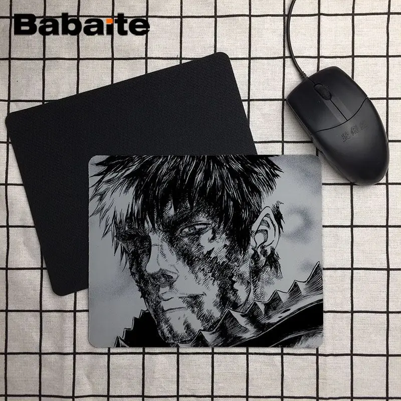 Babaite Cool New Berserk armor DIY дизайн игровой с узором коврик для мыши Размер 18x22 см 25x29