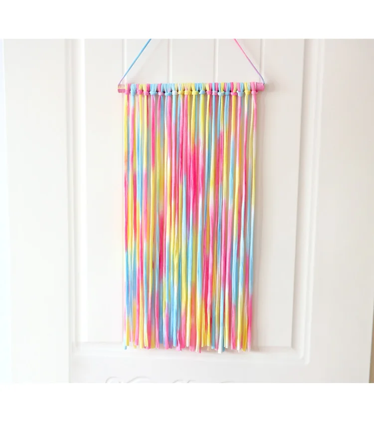 Женский бантик для волос держатель настенный ремень для хранения заколка для волос Органайзер аксессуары для волос заколка держатель украшение комнаты