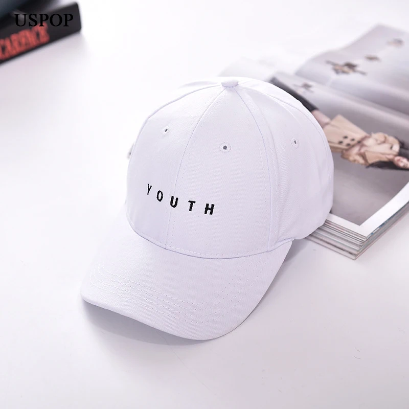 USPOP 2018 популярные модные унисекс бейсболки надпись &quotYOUTH&quot для женщин и мужчин