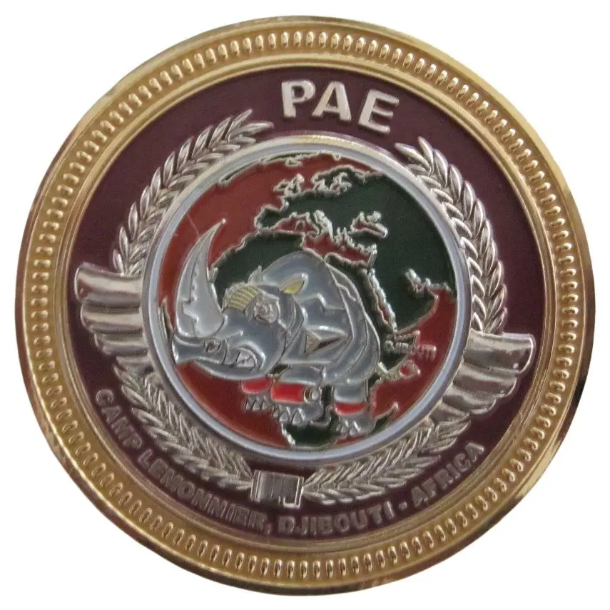 

Manufacturer custom metal coins hot new 3D electroplated gold coins