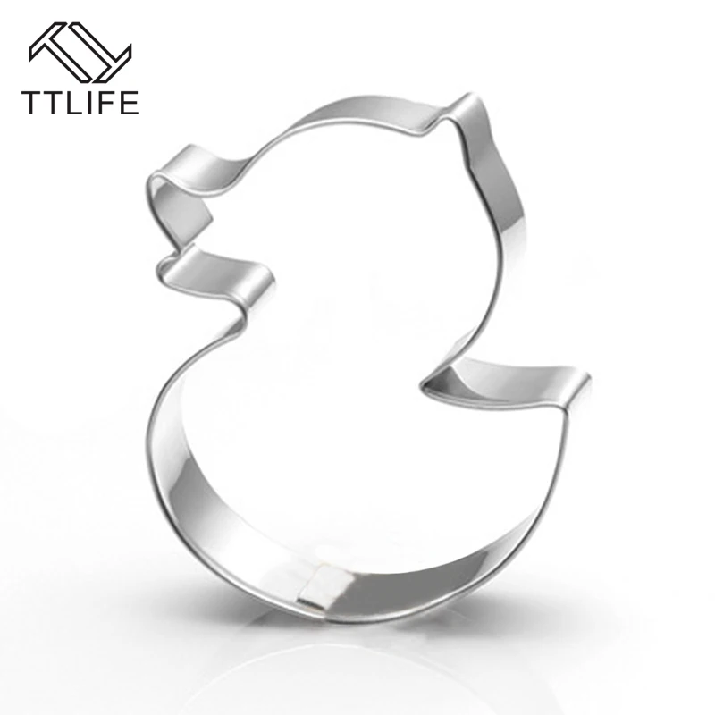 TTLIFE утка игрушки формочки для печенья Нержавеющая сталь Patisserie выпечки