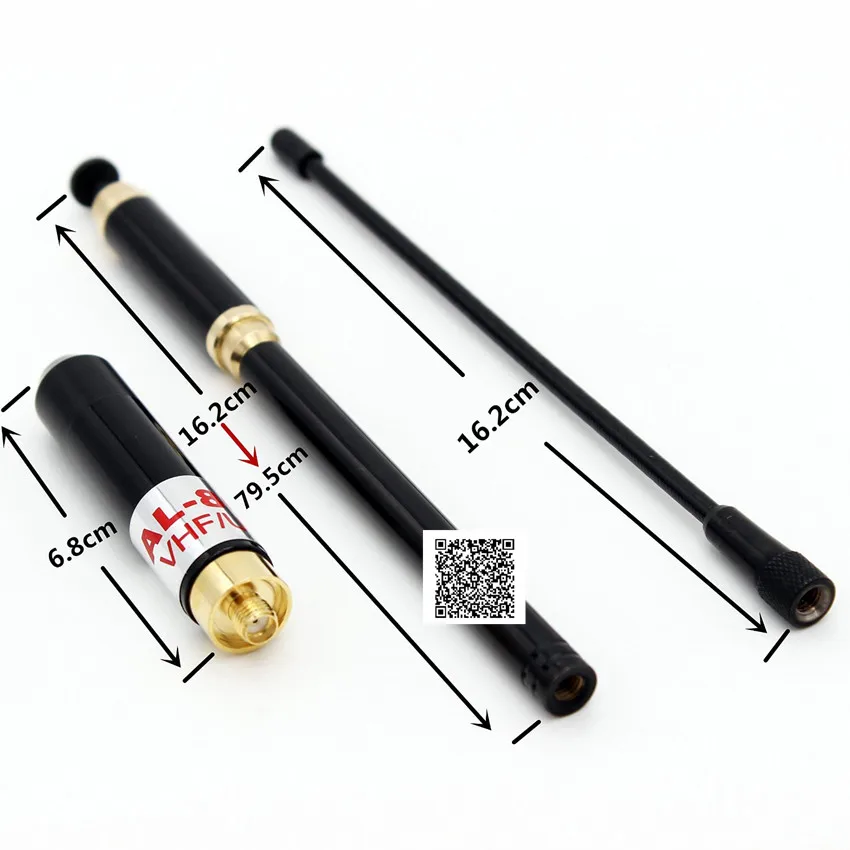 Женская телескопическая антенна с высоким коэффициентом усиления 144 МГц |