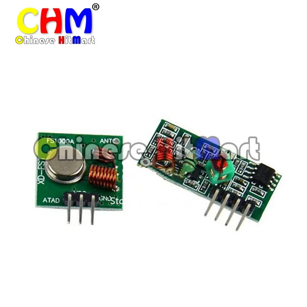 10 пар 433 мгц радиочастотный передатчик и приемник Ссылка Комплект для Arduino