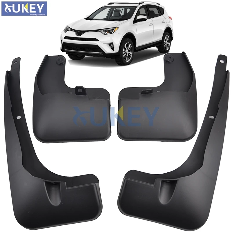 

Для фабрики Toyota RAV4 2016 2017 2018 набор литых автомобильных брызговиков, брызговики, брызговики, грязеотталкивающие аксессуары