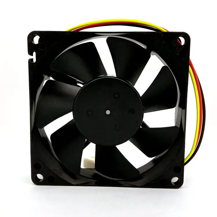 Original for Nidec D08A-12PM 12V 0.08A 8CM 80*80*25MM silent cooling fan | Fans &amp Cooling