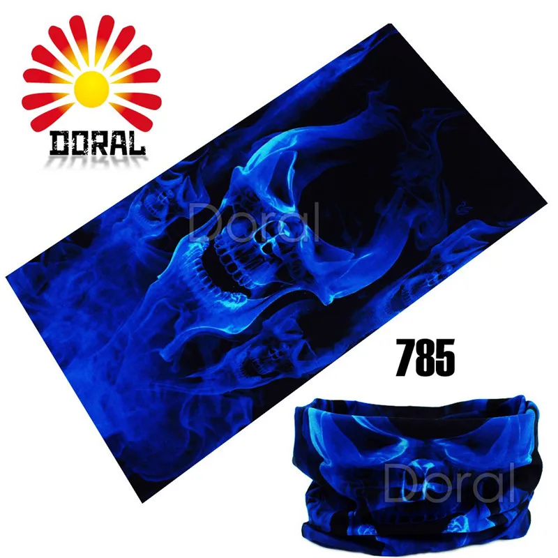 Мода 2017 г. Череп Бандана Хип-хоп хиджаб Новинка Многофункциональный бесшовные