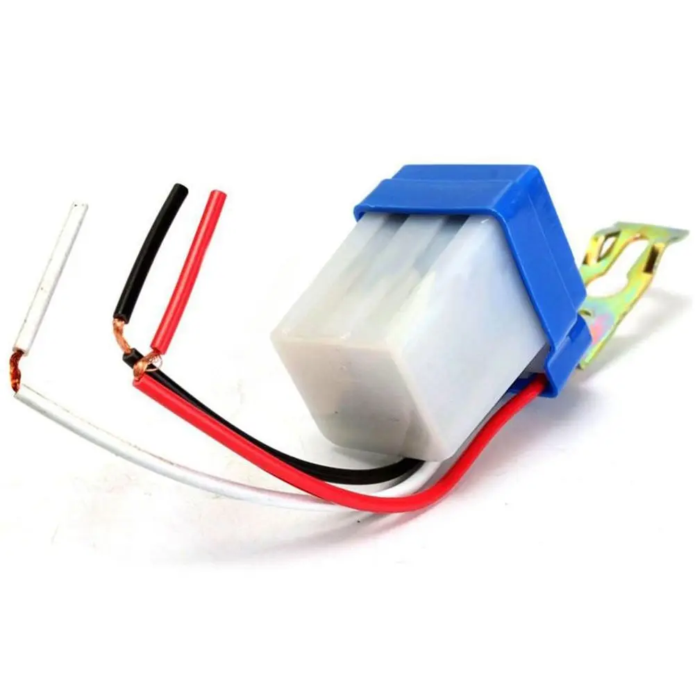 Sensor switch AC DC 12V street lights automatic control light day and night detection bright dark town countryside | Лампы и освещение