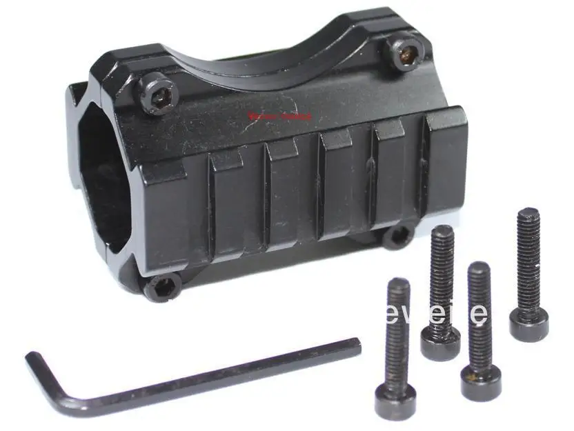 Вектор Оптика Тактический двойной Пикатинни рельсы баррель зажим Крепление Fit 1