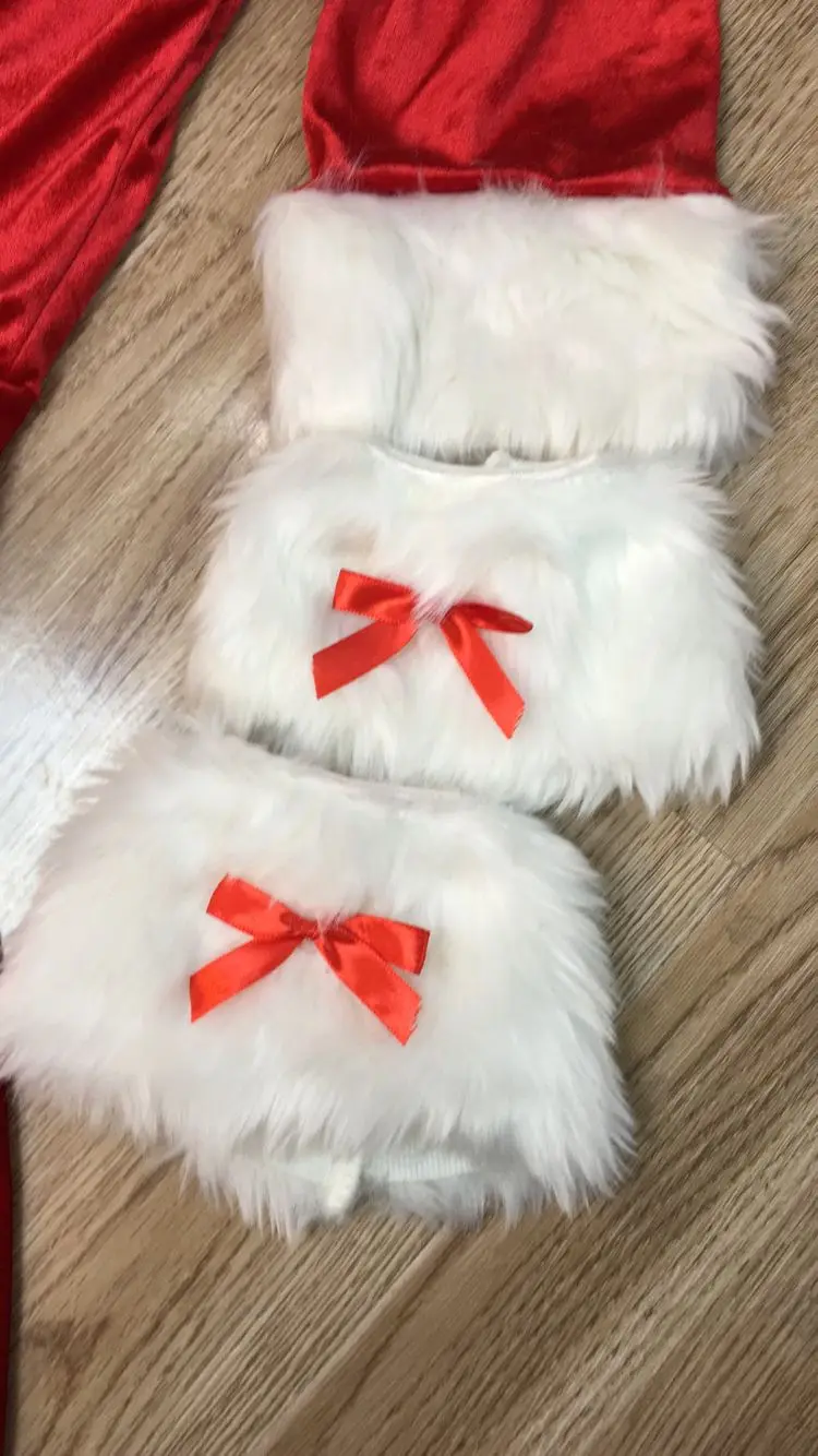 Новое рождественское сексуальное платье, Женский Рождественский костюм для взрослых, красные бархатные рождественские платья с мехом, Женский костюм Санта-Клауса с капюшоном