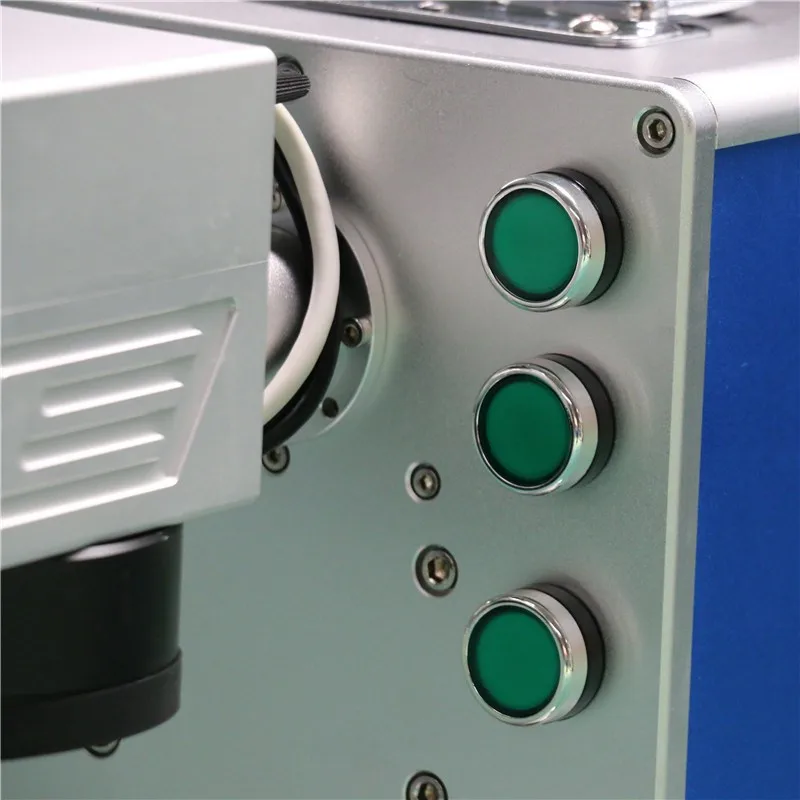 XAC laser 20W lasr маркировочная машина для нержавеющей стали металлической пластины