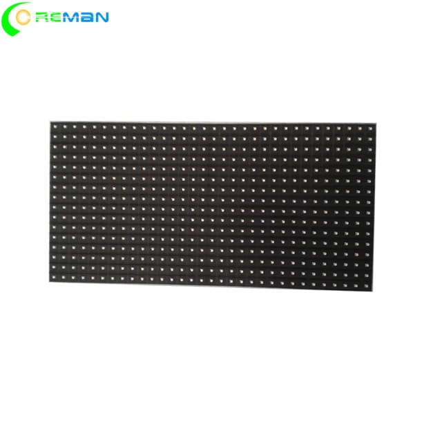 Бесплатная доставка светодиодный модуль P10 SMD P10P5 внутренний полунаружный