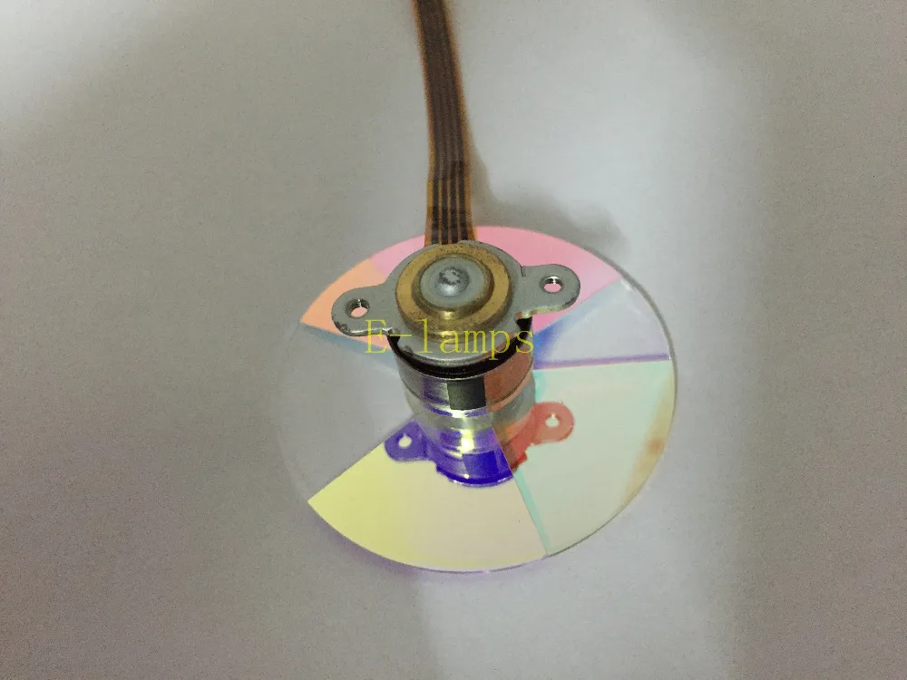 (Новинка) Оригинальная цветная модель колеса проектора для цветного Viewsonic PJD6531w |