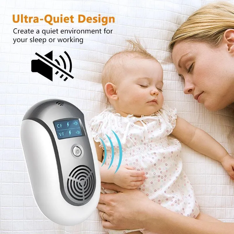 Электронный ультразвуковой отпугиватель вредителей домашний репеллент от