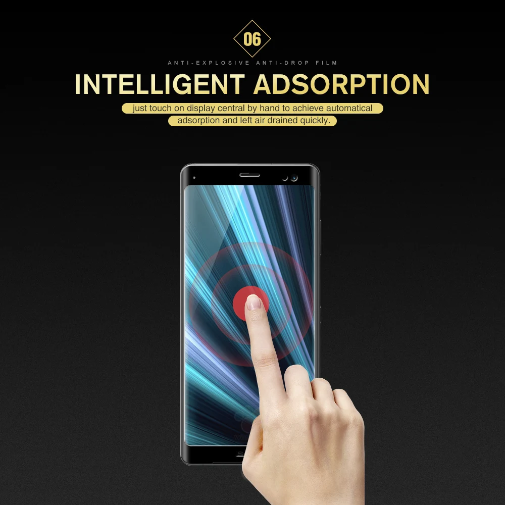 Tempered Glass For Sony Xperia XC XZ Premium XZS Screen Protector XZ1 Compact XZ2 Protective Film | Мобильные телефоны и