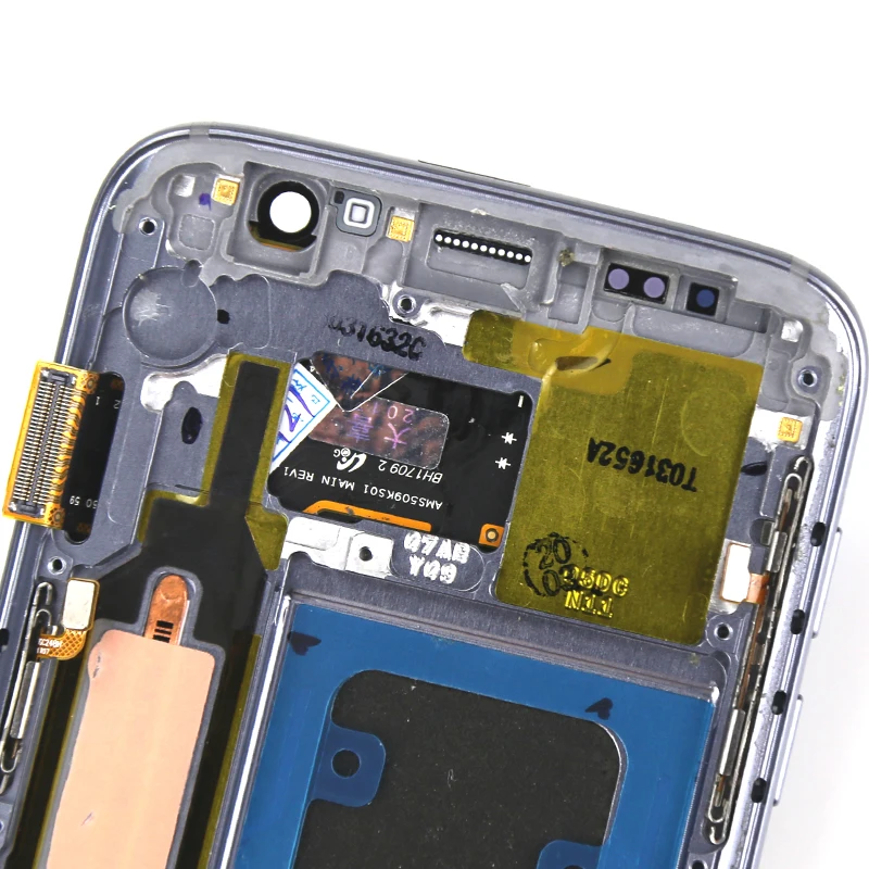 100% Протестировано для Samsung S7 LCD дисплей Супер AMOLED с рамкой сенсорным экраном в
