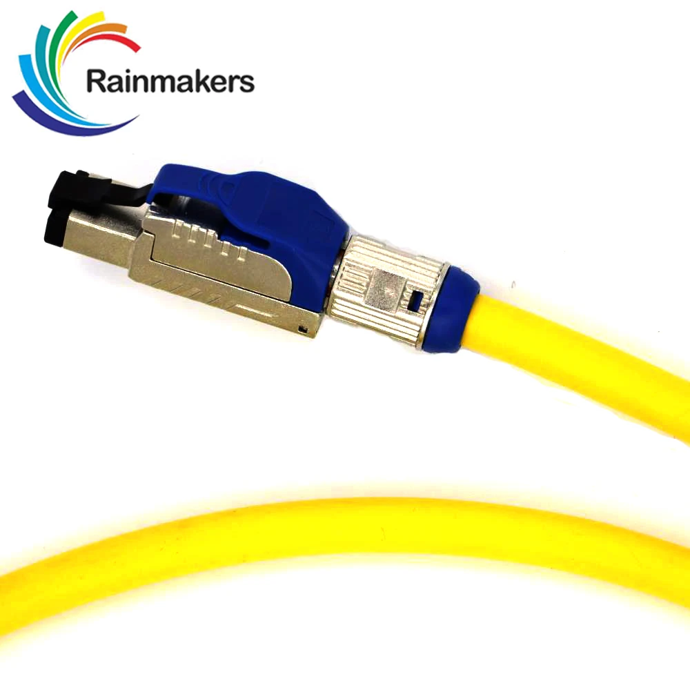 Ethernet Cat8 Network Cable LAN Cord (5 Ft) - Internet 40Gbps 2000Mhz High Speed Supports Cat7/Cat6/Cat5e Standards (Yellow) | Мобильные