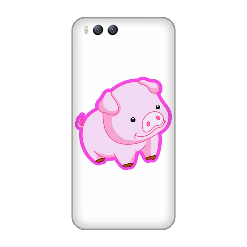 Cute cartoon animal Lion pig Minions Silicone Case Cover for xiaomi 3 note3 4 4c 5s 5 6 redmi 4a 6a note note2 5a Soft TPU Back |