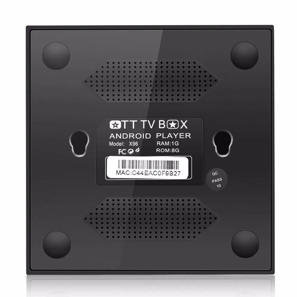 Оригинальный X96 Android 6 0 ТВ бокс 4K x 2K Full HD Amlogic S905 1G/2G 8G/16G 2 4 GHz WiFi HDMI TF слот для карт