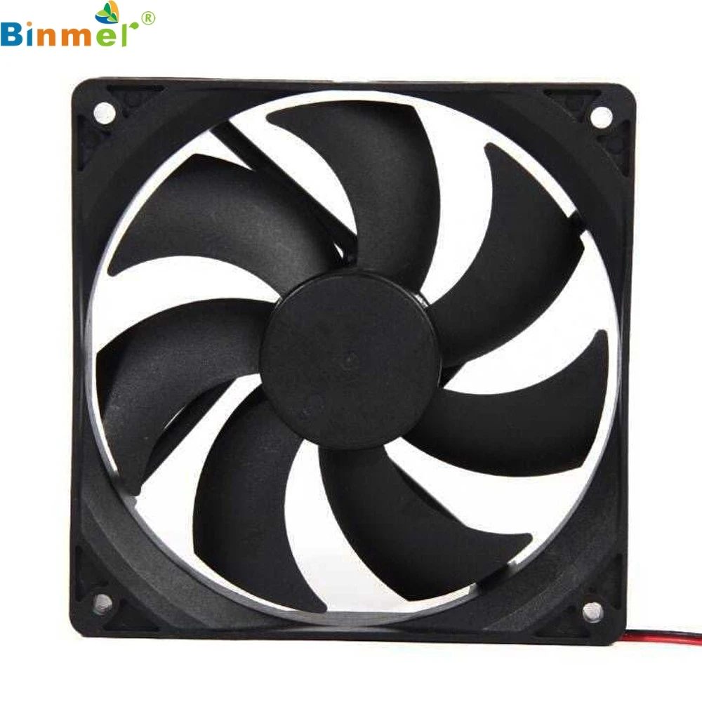 Binmer SimpleStone 2 шт. 120 мм 120x25 12 В 4Pin DC бесщеточный чехол для компьютера Вентилятор