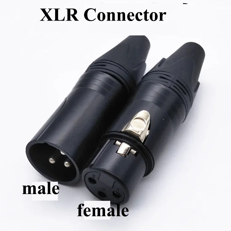 20 шт./лот NC3FXX B и NC3MXX Мужской Женский 3 контактный разъем XLR с 10 шт. NC3FXX|Соединители| |