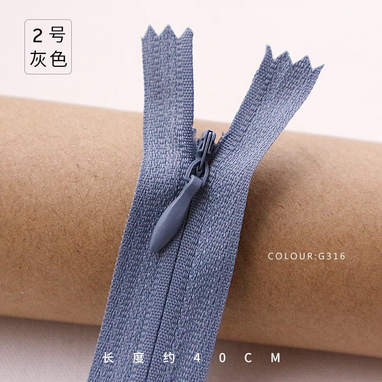 Нейлоновая невидимая молния ручная работа сумка для платья аксессуары | Дом и сад