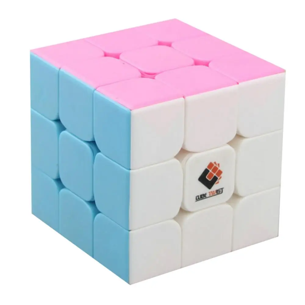 2019 Новое поступление куб твист Heibao Профессиональный дизайн 3x3 волшебный пазл