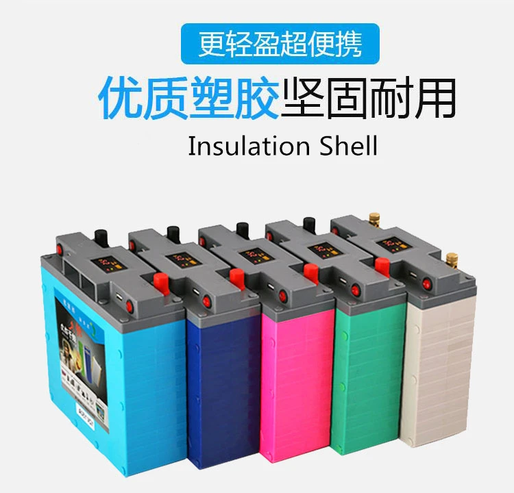Сверхбольшой аккумулятор/Высокая мощность 12 В/5 В USB 100ач 120ач 150ач 180 220ач