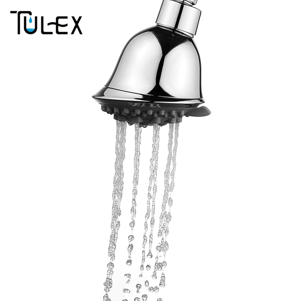 TULEX сменная насадка для душа фиксированное Крепление G1/2' семь функций полированная хромированная насадка для душа одиночная головка
