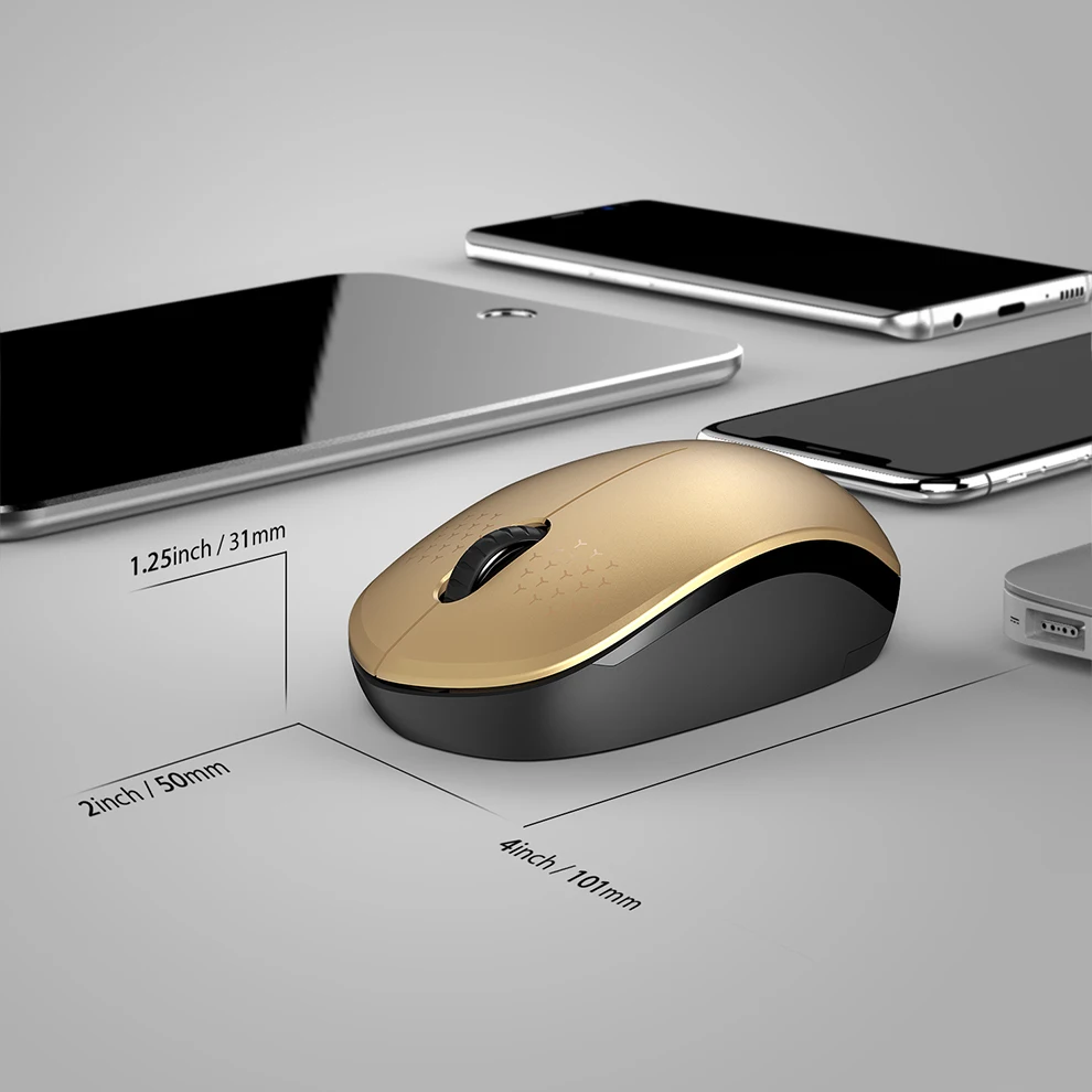 Новое поступление! Бренд SeenDa беспроводная мышь 2 4G USB нано приемник для ноутбука