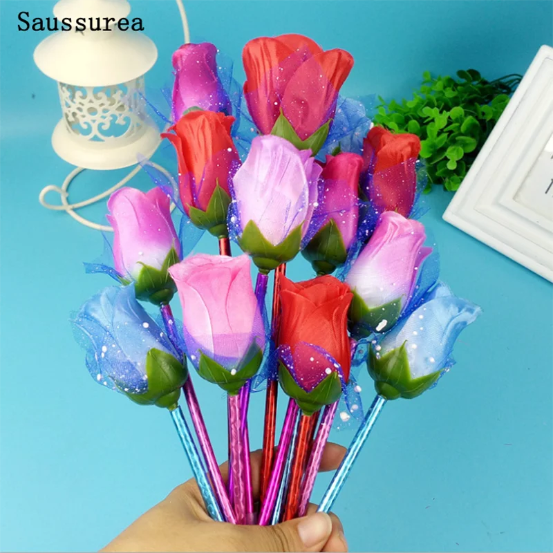 Комплект из 2 предметов с героями мультфильмов розы Творческий шариковая ручка 0 7