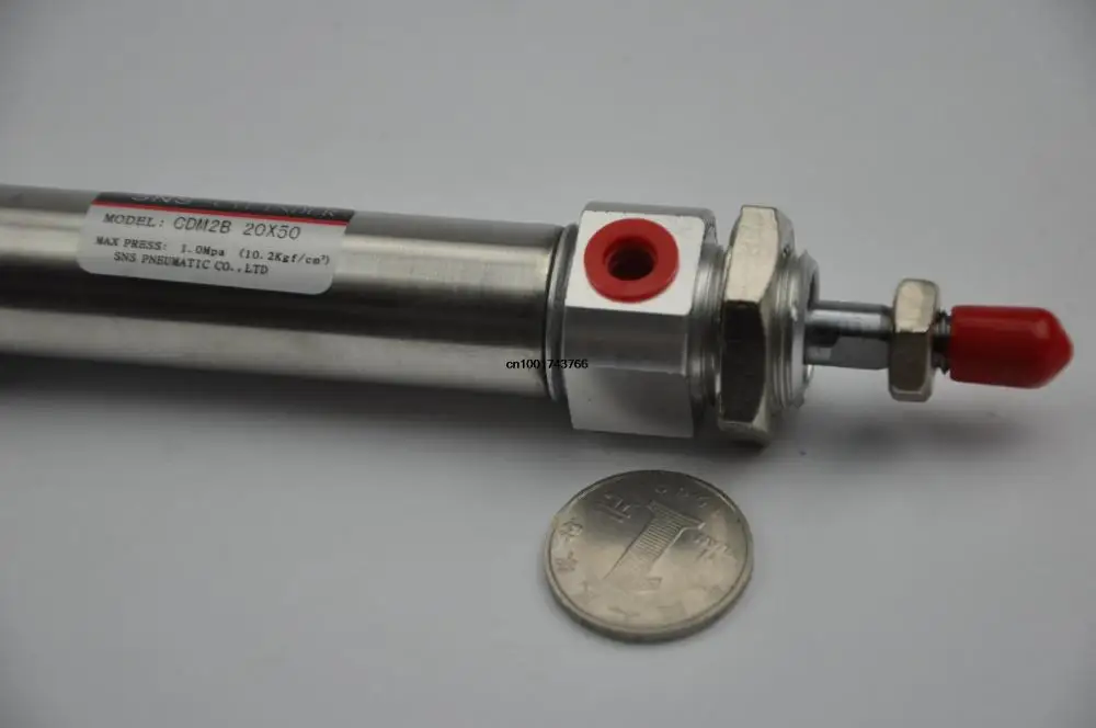Пневматические компоненты CDM2B20 * 50 Rc 1/8 ''SNS серия CDM2 мини цилиндр из