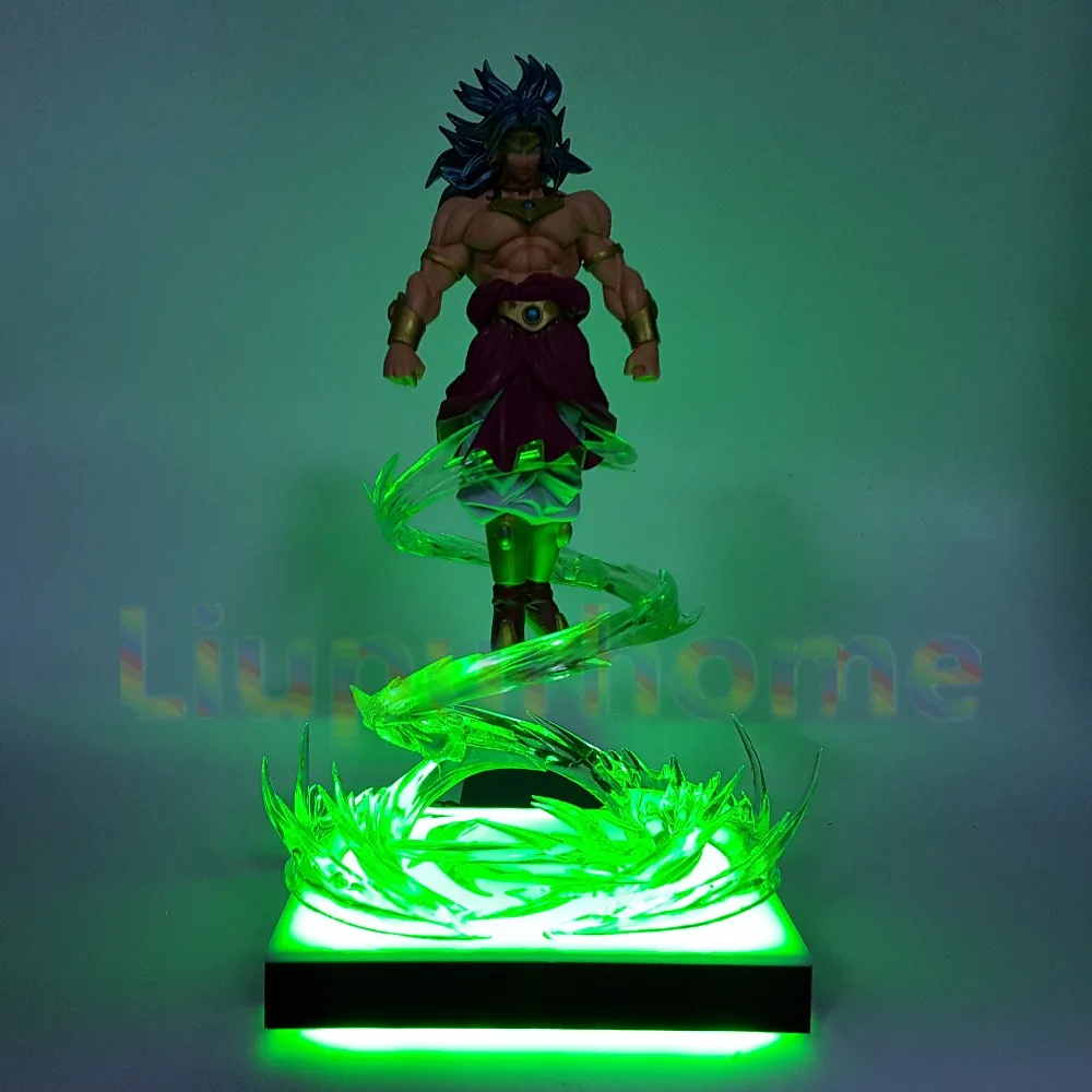 Broly с летающим эффектом светодиодсветильник лампа сделай сам осветительная