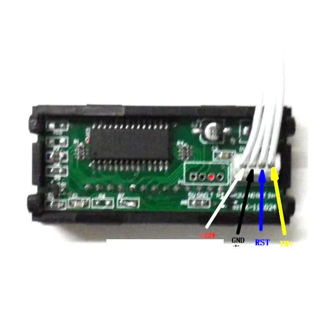 Цифровой таймер DIGITEN DC 12V светодиодный цифровой Totalizer | Электронные компоненты и