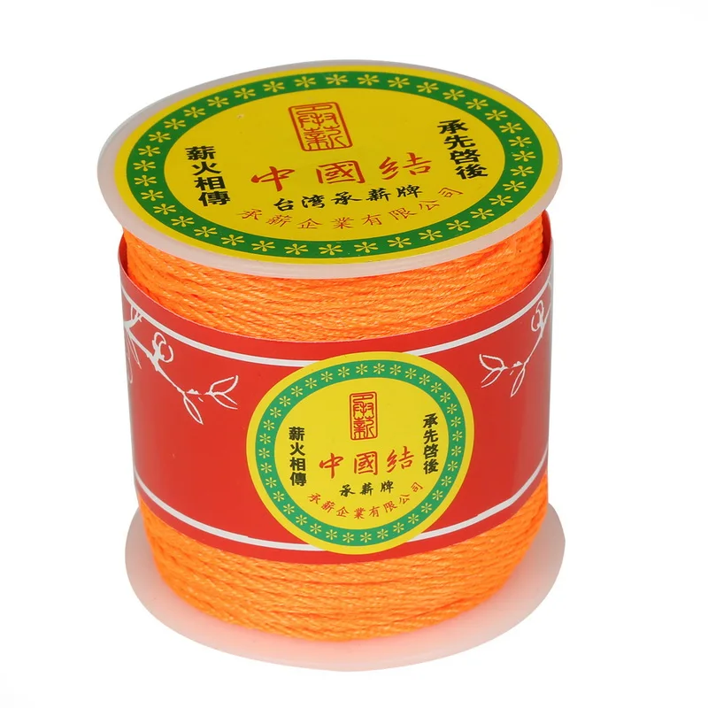 49 ярдов/рулон прочные китайские шнуры для вязания 1 мм|cord thread|nylon cord threadnylon thread |