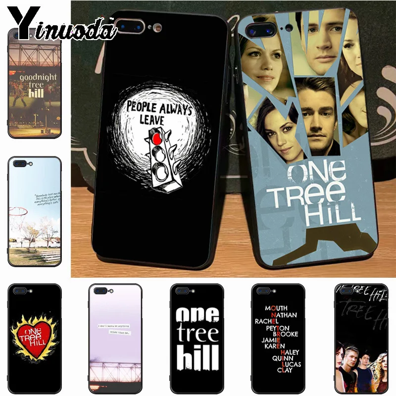 Yinuoda роскошный резиновый чехол из ТПУ для iPhone 7plus X 6 6S 7 8 8Plus 5S 11pro|Бамперы| |