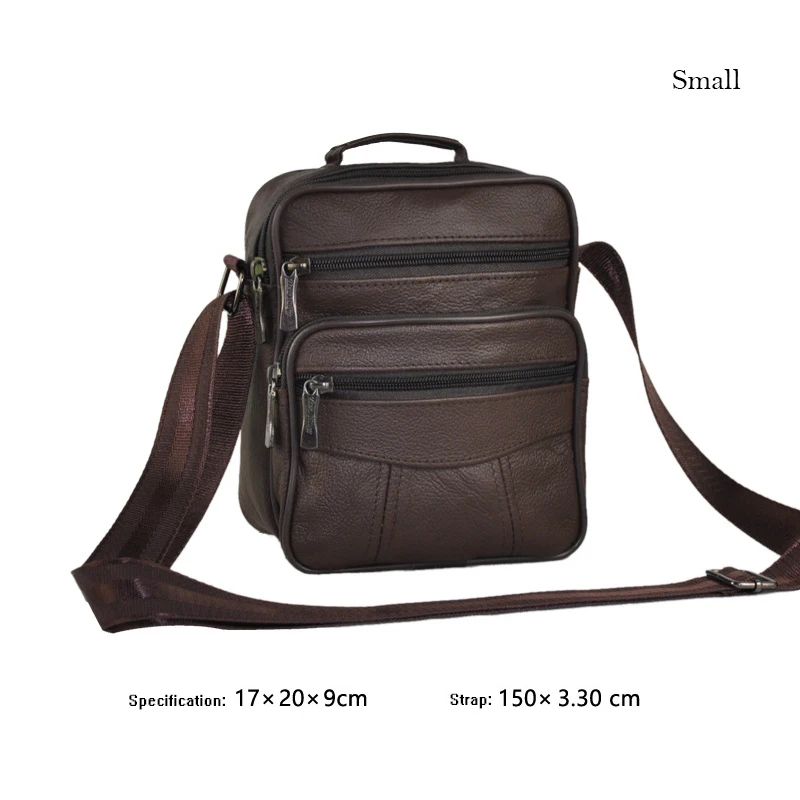 Деловая сумка на плечо 1 шт. мужские кожаные сумки мессенджеры мужская деловая