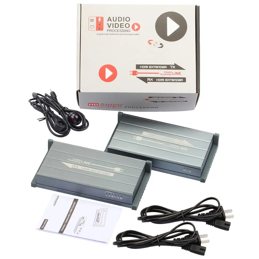 TreasLin для дома Применение только HDMI Extender Поддержка ИК пульт дистанционного
