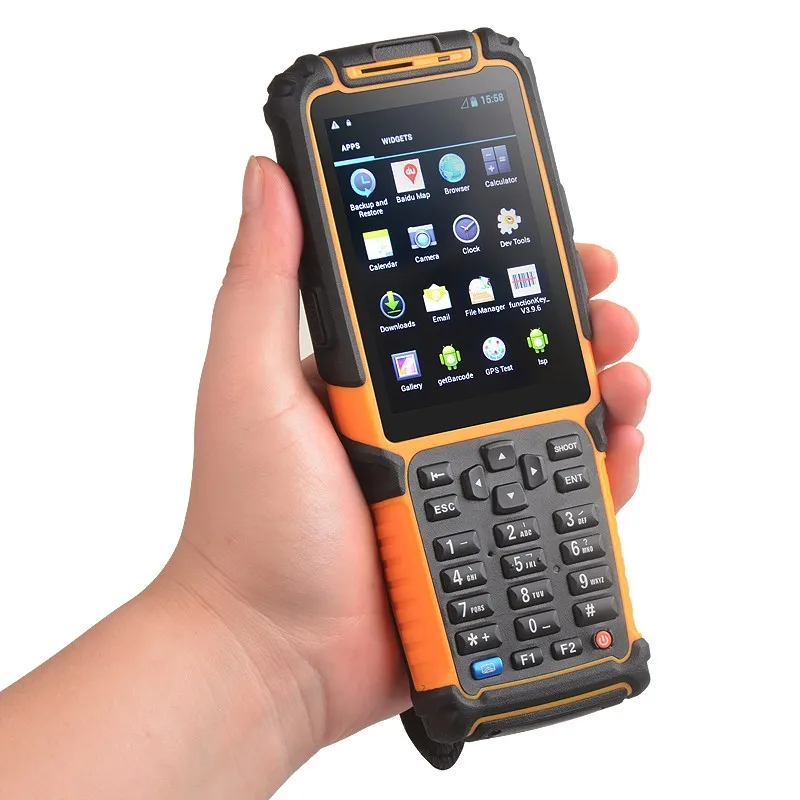 Android pos терминал PDA лазерный сканер для складской TS 901 с 2D сканером SE4750|scanner|scanner