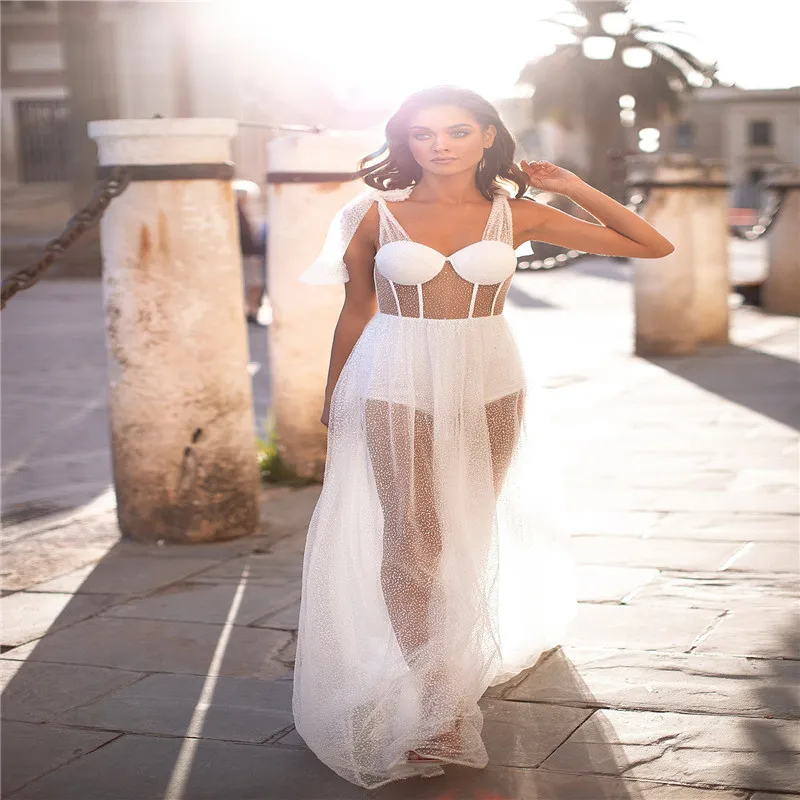 Женское Сетчатое платье Linyi Dan длинное в стиле пэчворк для вечеринки 2019 | Женская