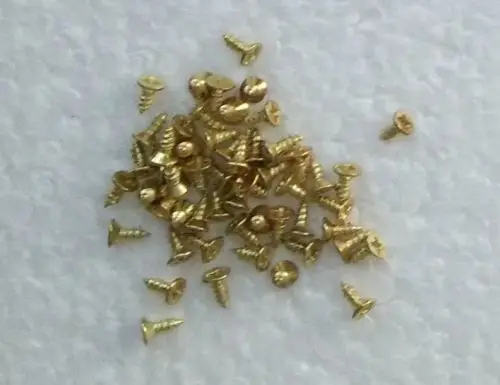 50 шт. винты для ремонта кларнета | Спорт и развлечения