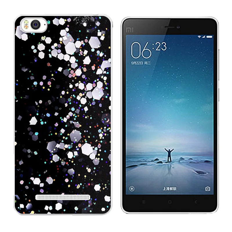 Мягкий чехол из ТПУ Для Xiaomi Mi4c Mi 4c мягкие силиконовые чехлы для телефона с принтом