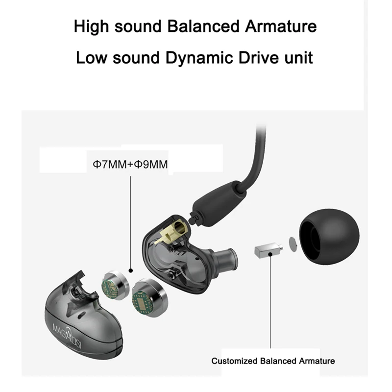 Наушники MAGAOSI Y3 Apt-X MMCX Bluetooth HIFI CSR8645 Aptx аудио кабель для Shure SE215 SE535 SE846 SE425 SE315 UE900 Android