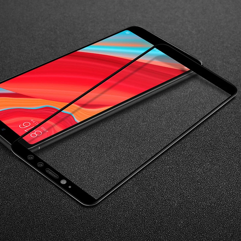Полное покрытие закаленное стекло для XIAOMI Redmi S2 redmiS2 S 2 5 99 Дюйма 9H экран защитный