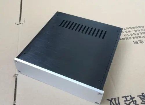 

L2205T Aluminum amp chassis DAC Enclosure PSU case/preamplifier Box DIY