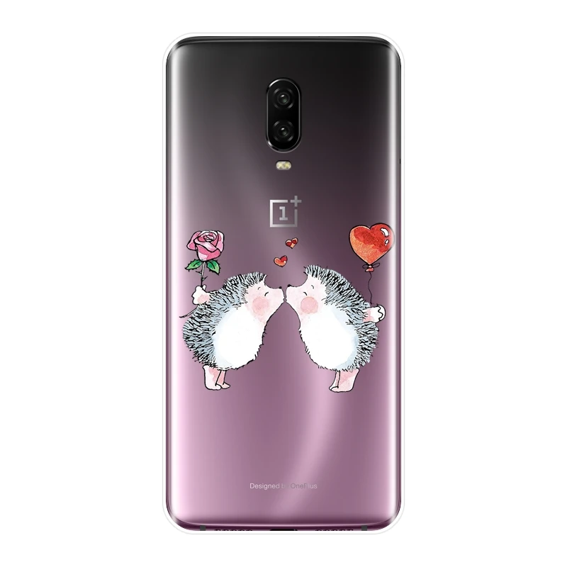 Мягкий силиконовый чехол для OnePlus 6 6T 5 5T 3 3T | Мобильные телефоны и аксессуары